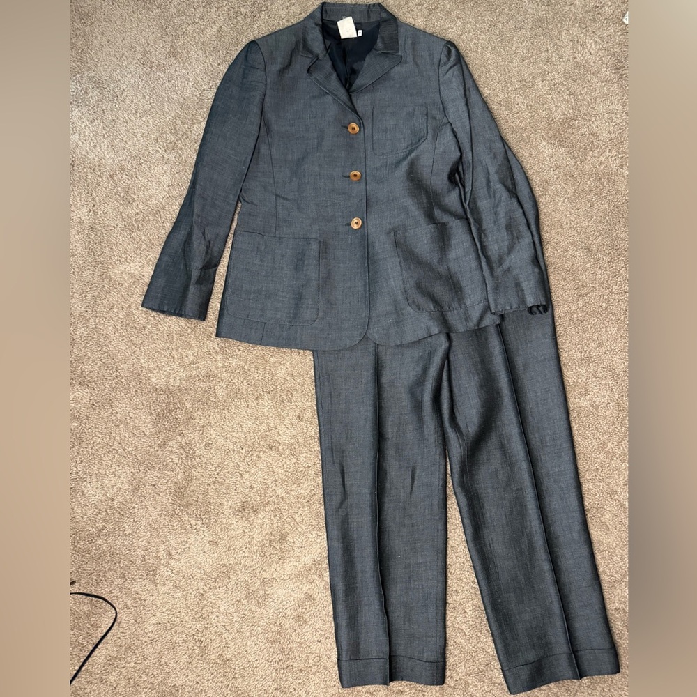 Vintage Michael Kors Charcoal Pantsuit